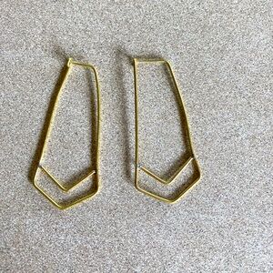 World Market Large Earrings